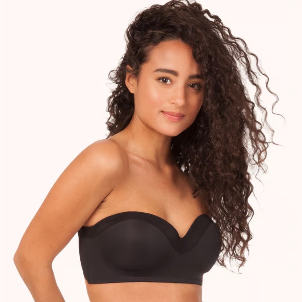 Lively No-Wire Strapless Bra Black (Beige Bra Available) NWT Wireless Set 36B